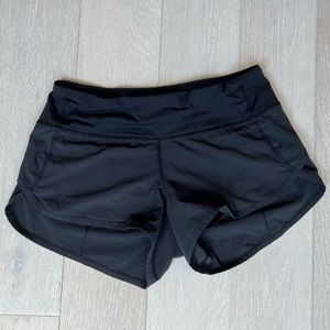 Lululemon shorts size 2